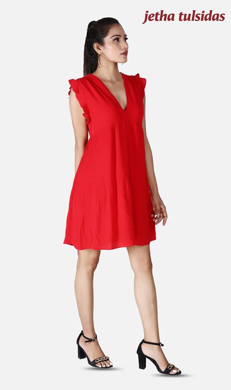 WOMEN WESTERN-MINI DRESS